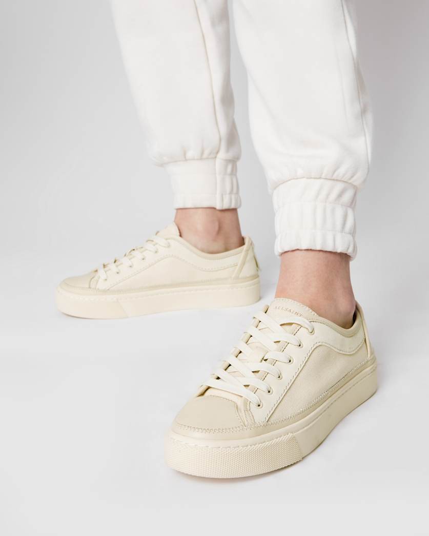 Milla Leather Trainers