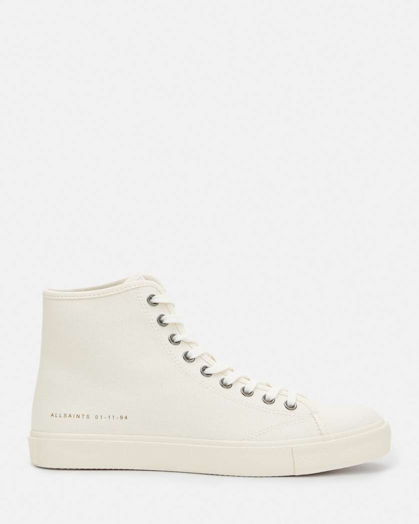 Bryany Canvas High Top Trainers