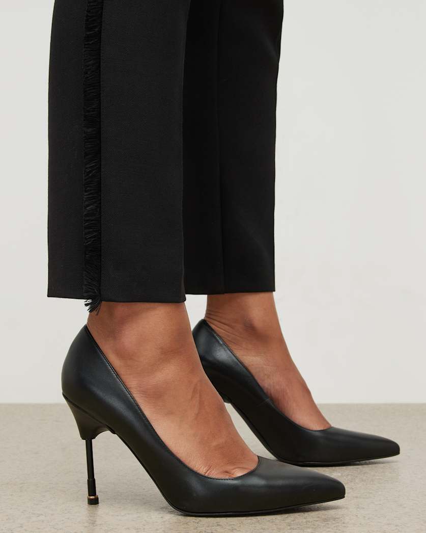 Nova Leather Court Shoes