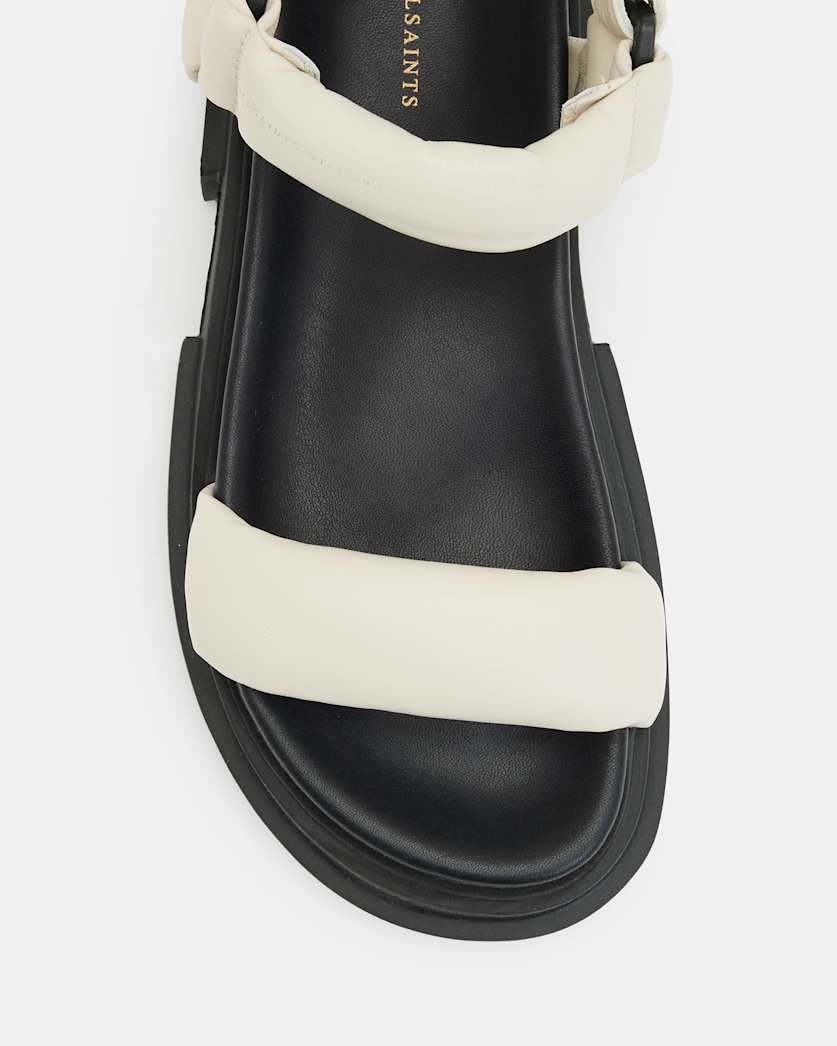 Helium Leather Sandals
