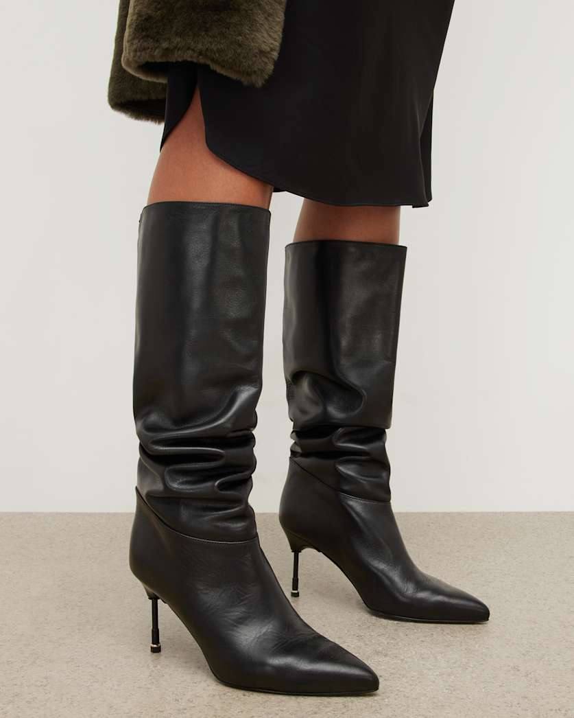 Nori Leather Boots