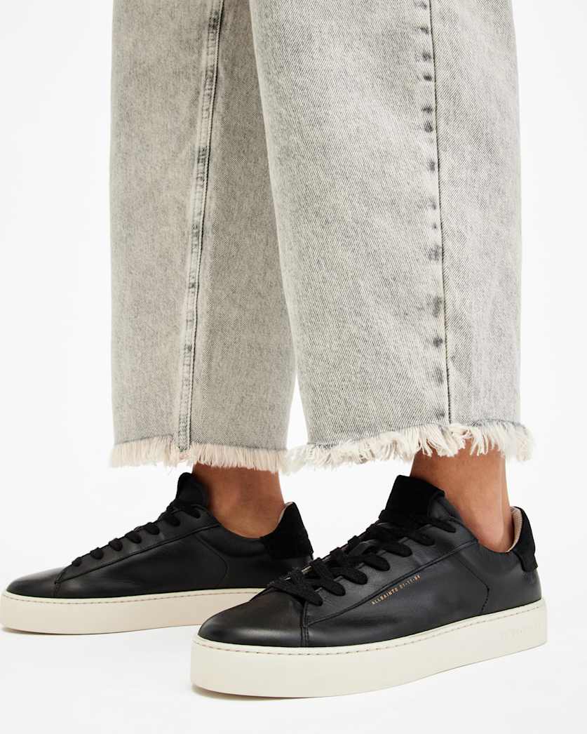 Shana Low Top Leather Trainers