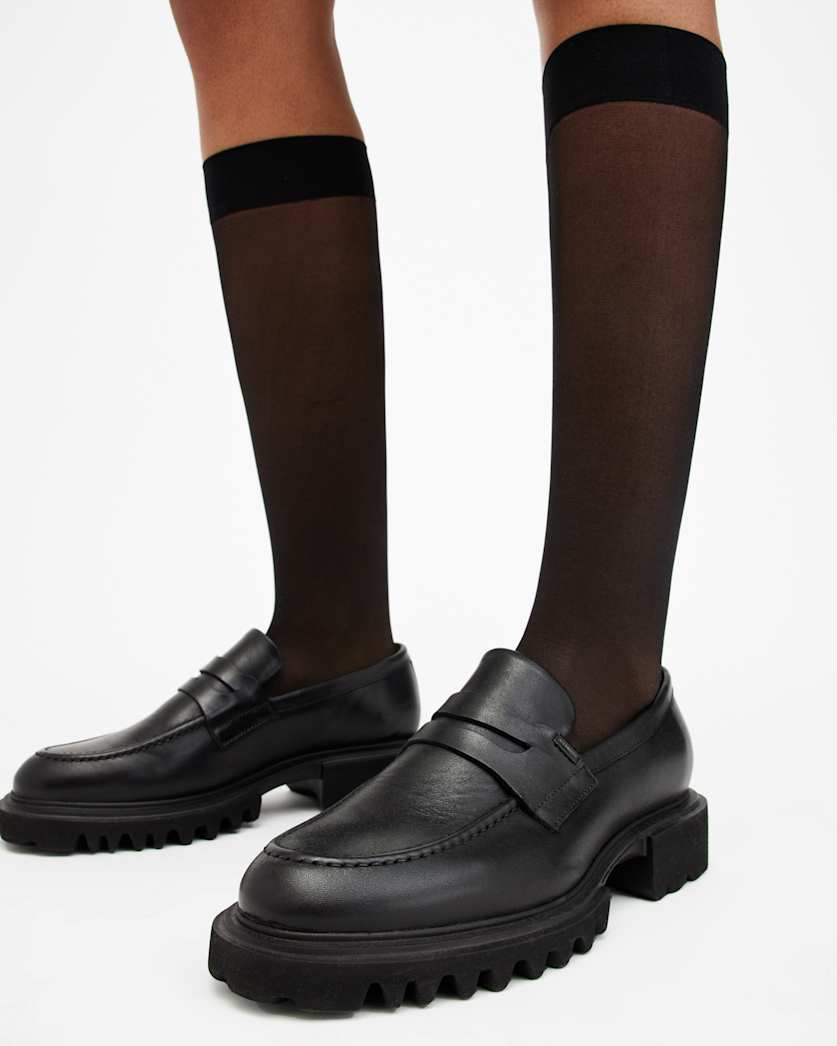 Lola Leather Loafers