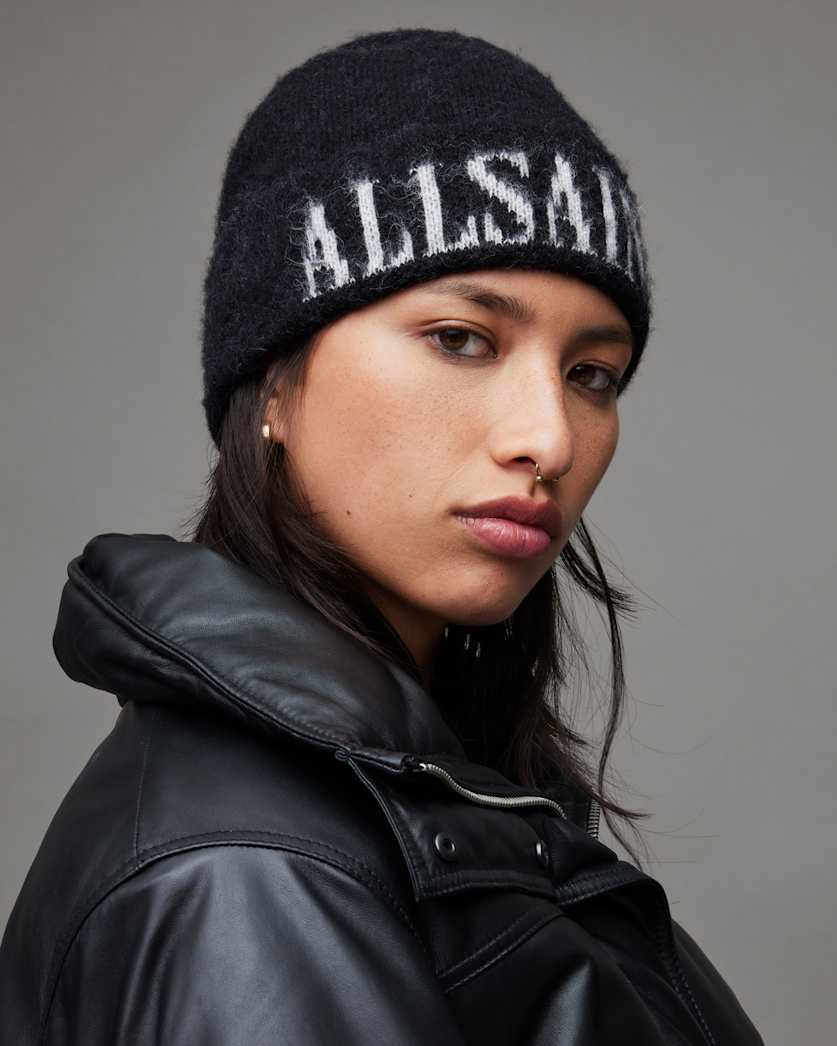 State Jacquard Logo Beanie