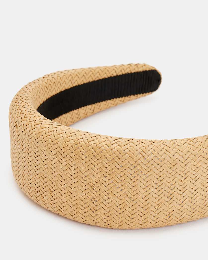Phoebe Straw Headband