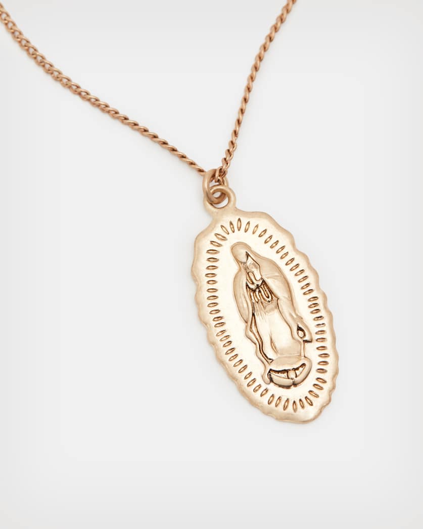 Saint Gold Vermeil Pendant Necklace