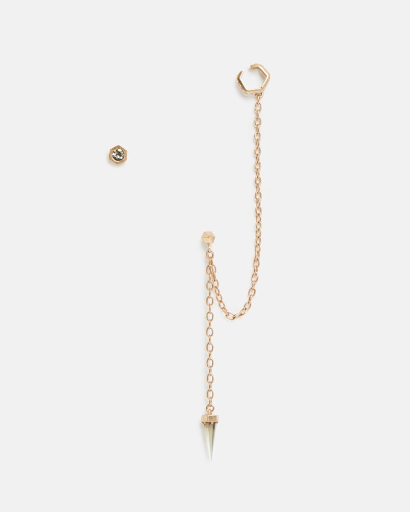 Bijou Gold-Tone Ear Cuff