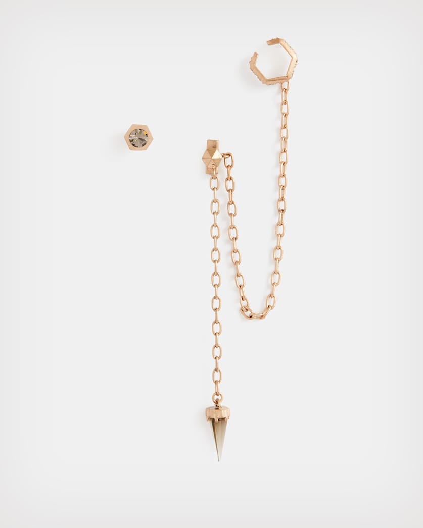 Bijou Gold-Tone Ear Cuff