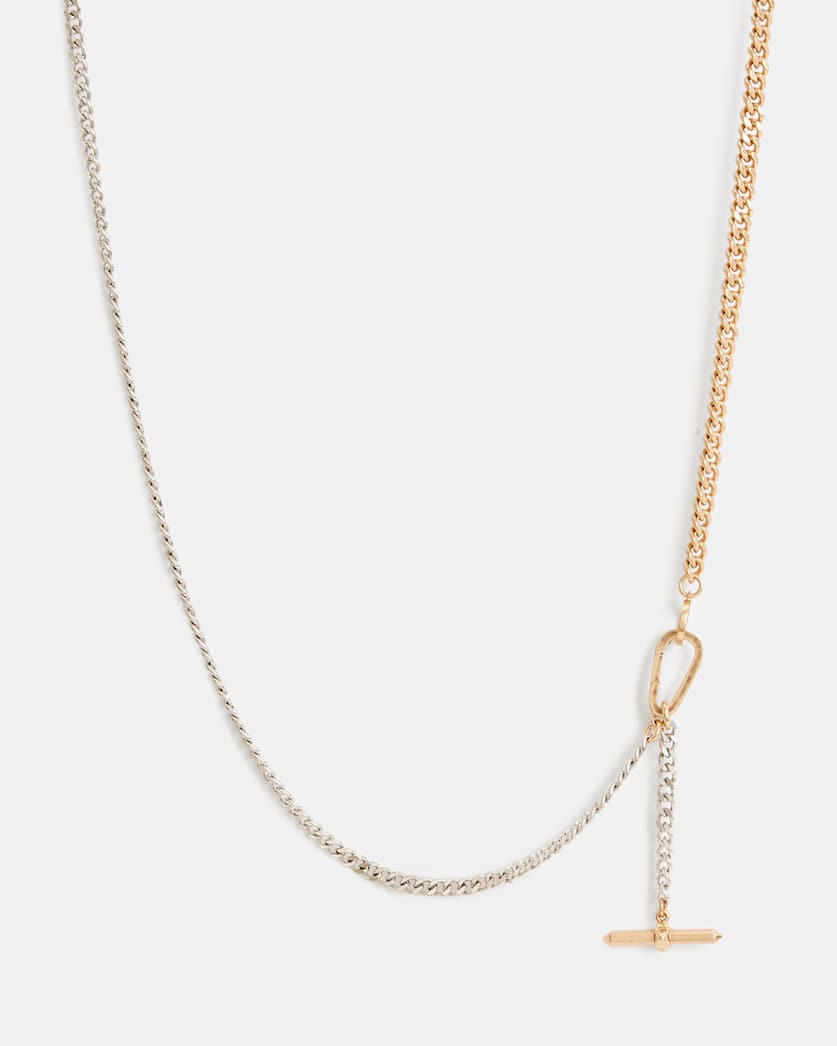 Enola Two-Tone Necklace