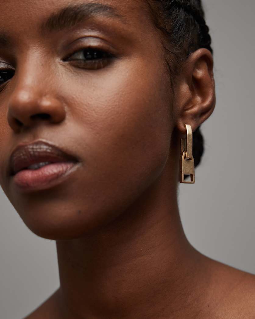 Zosia Gold-Tone Earrings