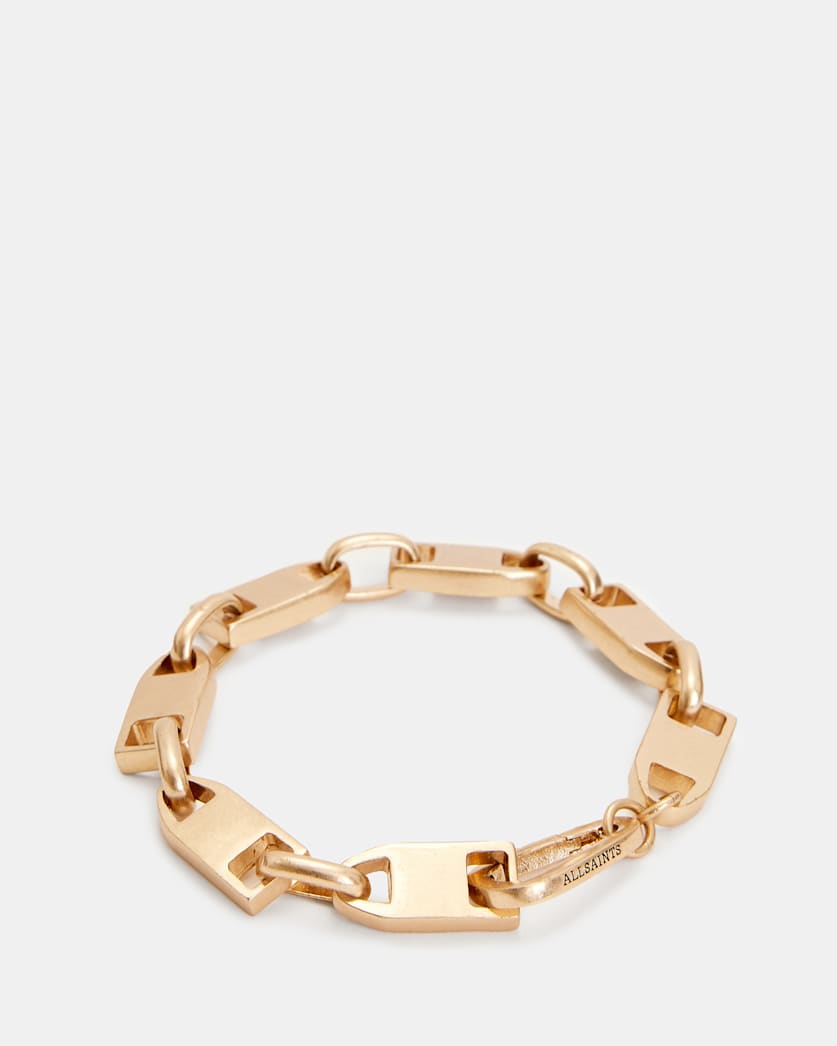 Zosia Chunky Gold-Tone Bracelet