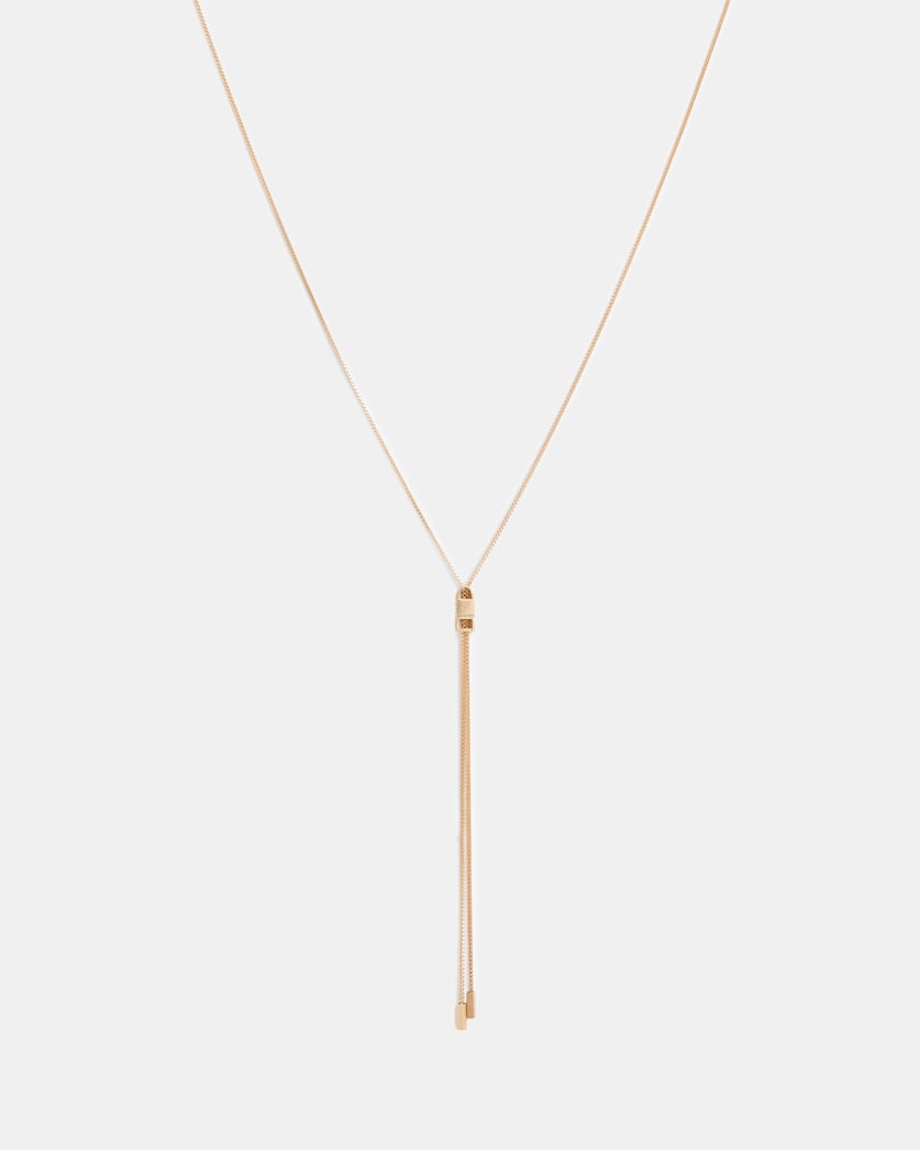 Zosia Gold-Tone Y-Necklace