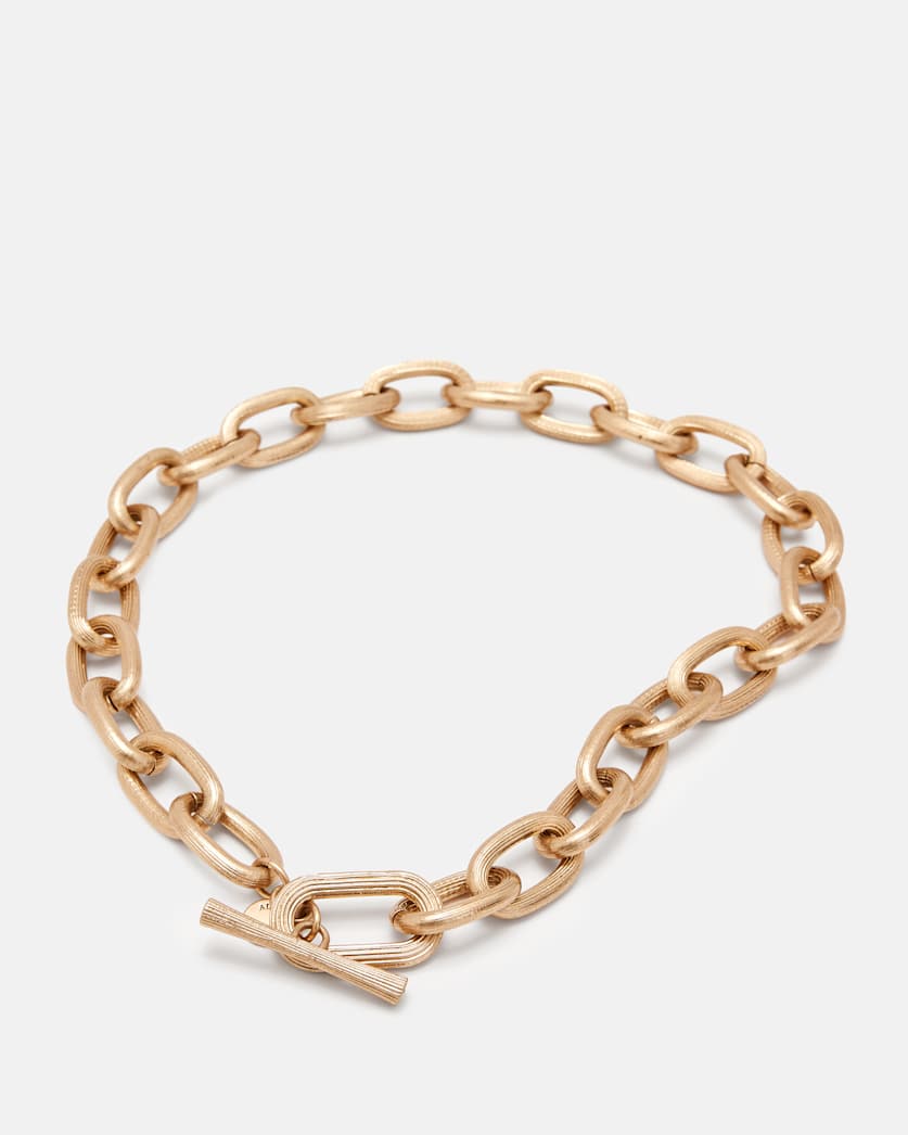 Loren Gold-Tone Chunky Necklace