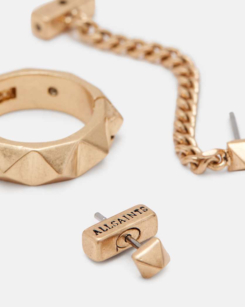 Miri Gold-Tone Earring Trio