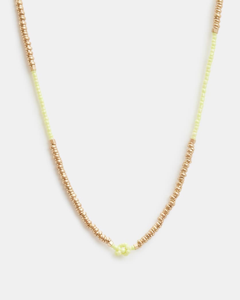 Arti Knotted Bead Necklace