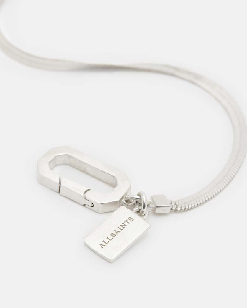 Snake Chain Fine Sterling Silver Bracelet