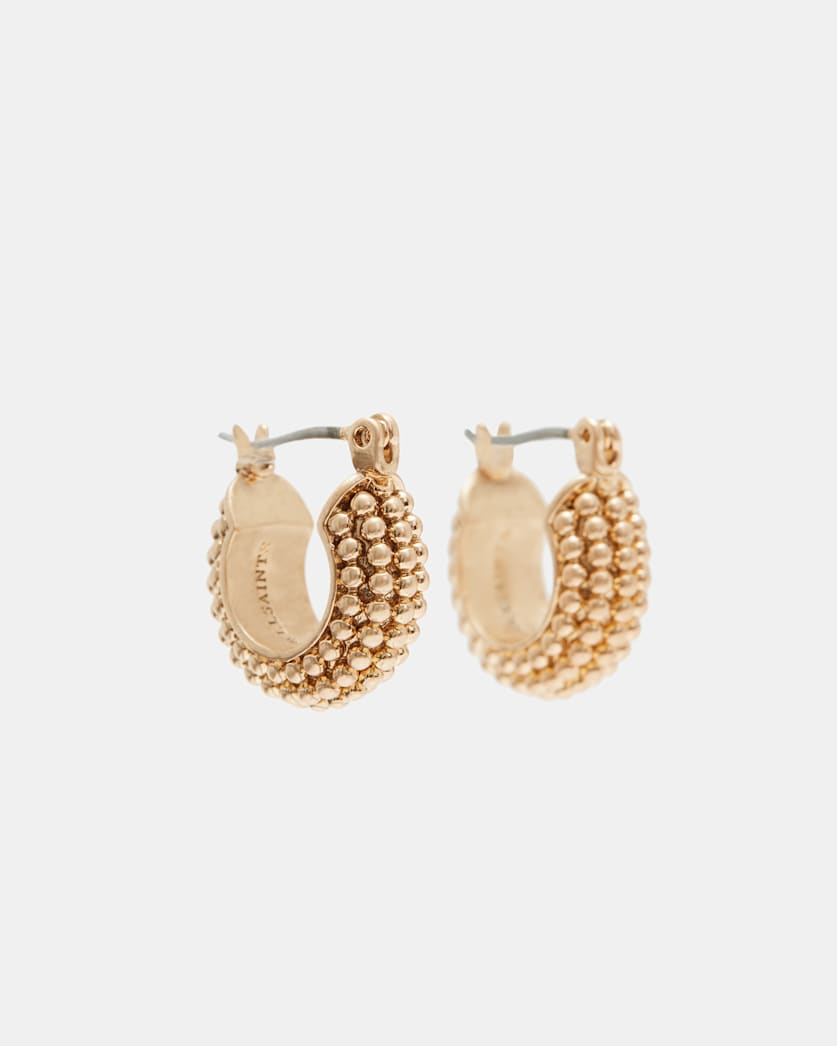 Sinead Ball Small Hoop Earrings