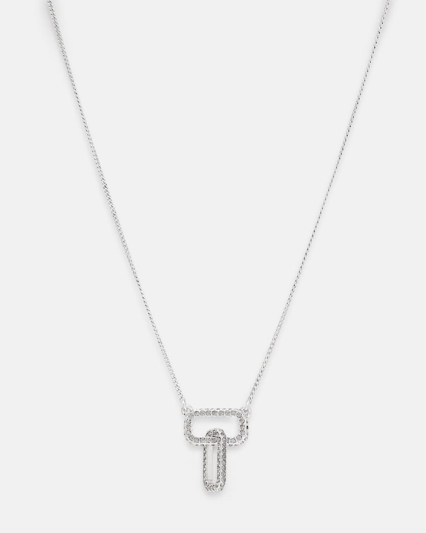 Dara Pave Pendant Necklace