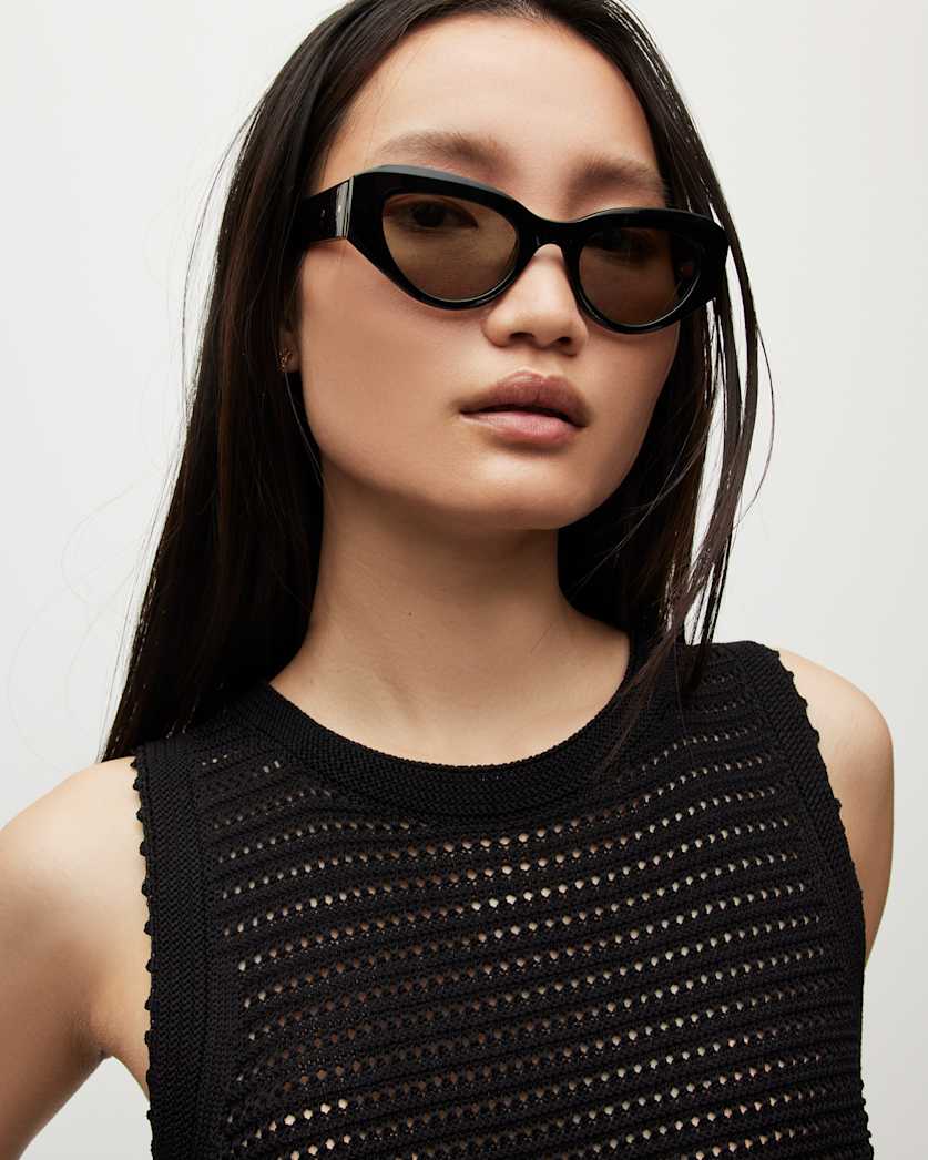 Mesh Crochet Cropped Tank Top