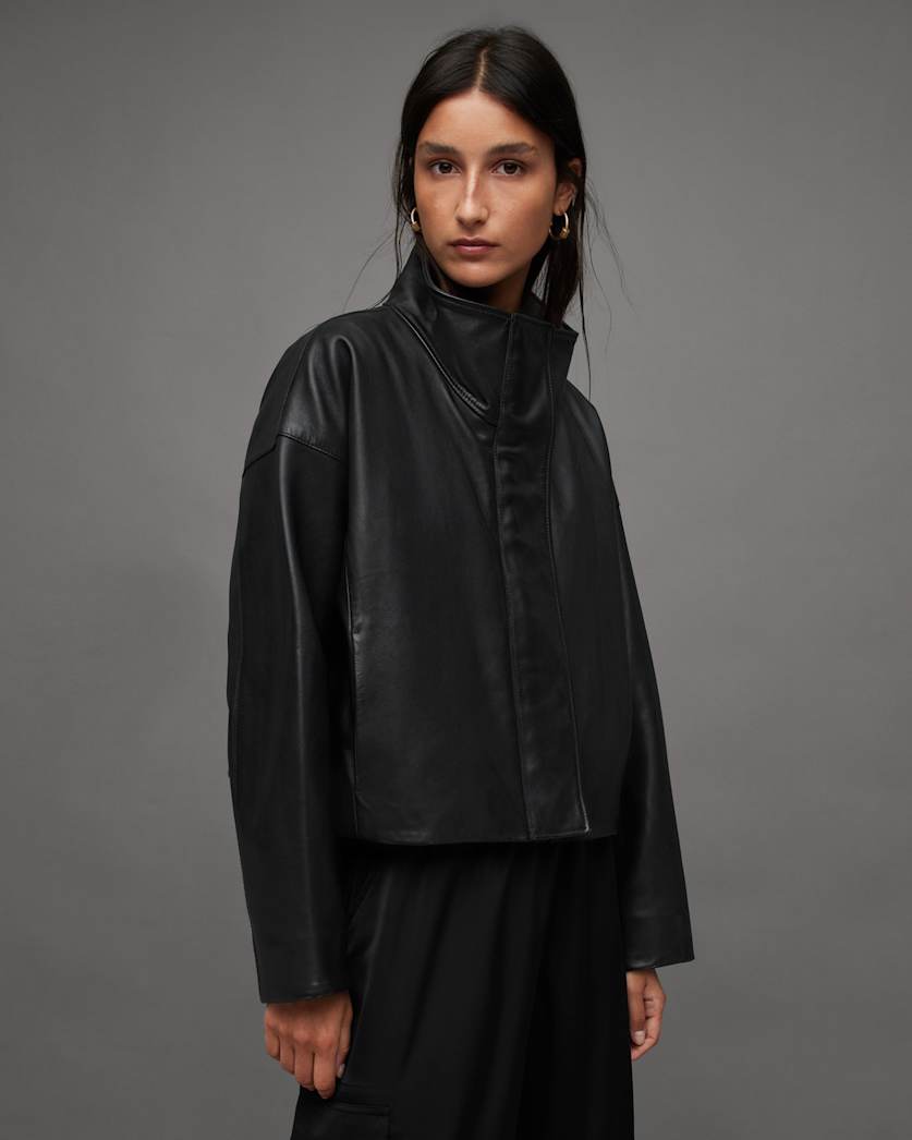 Ryder Leather Jacket