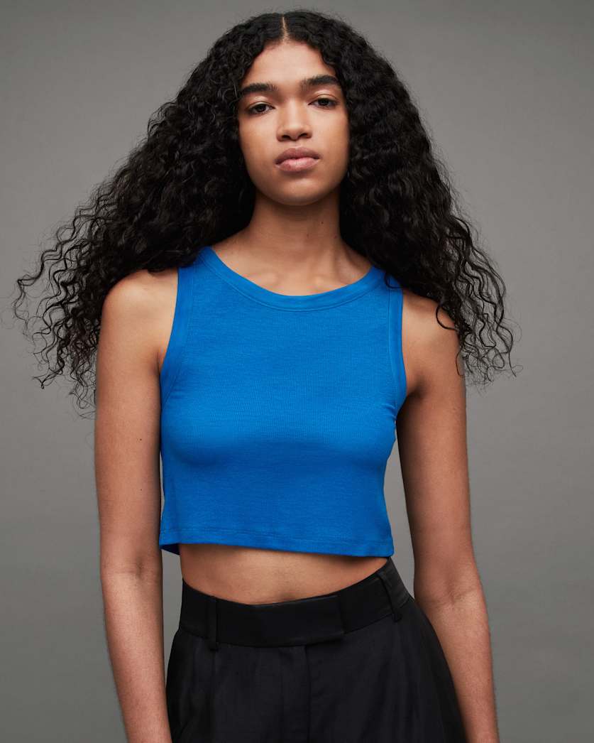 Rina Cropped Tank Top