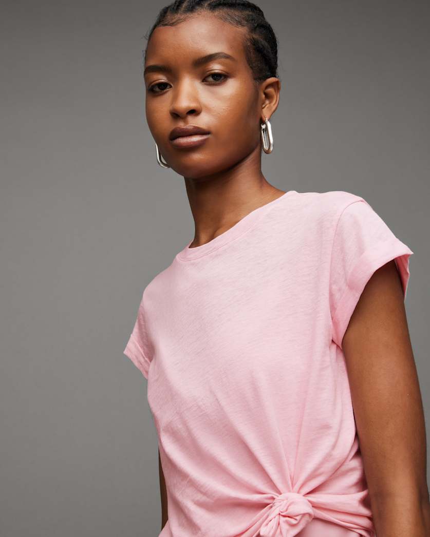 Anna Crew Neck Short Sleeve T-Shirt