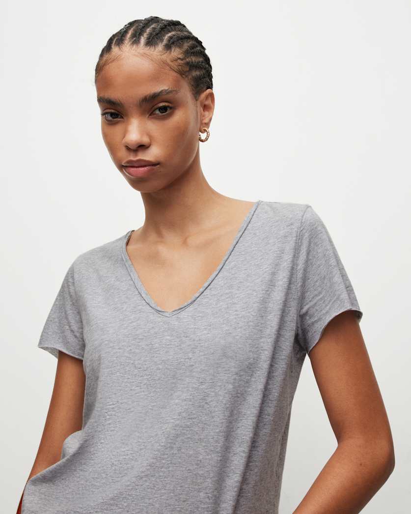 Emelyn V-Neck Tonic T-Shirt