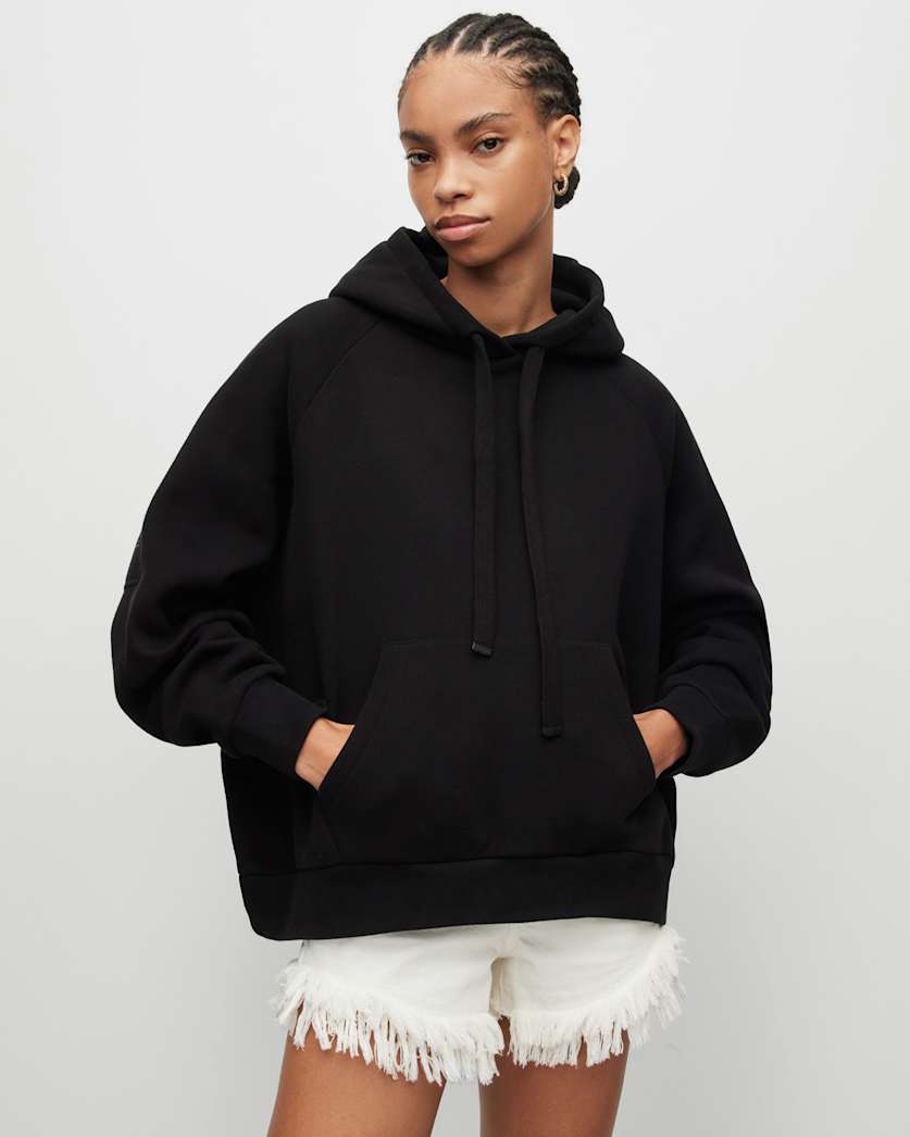 Talon Hotfix Embellished Hoodie