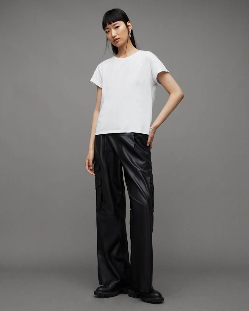 Anna Crew Neck Underground Logo T-Shirt