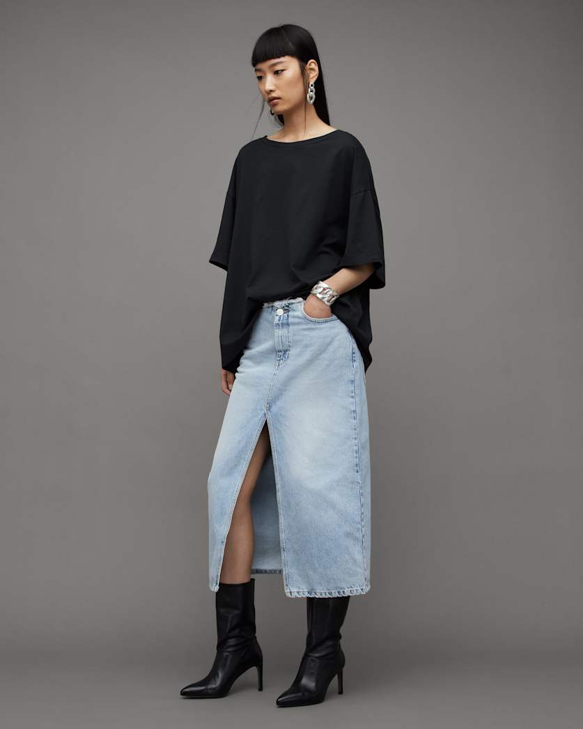 Lydia Oversized Crew Neck T-Shirt