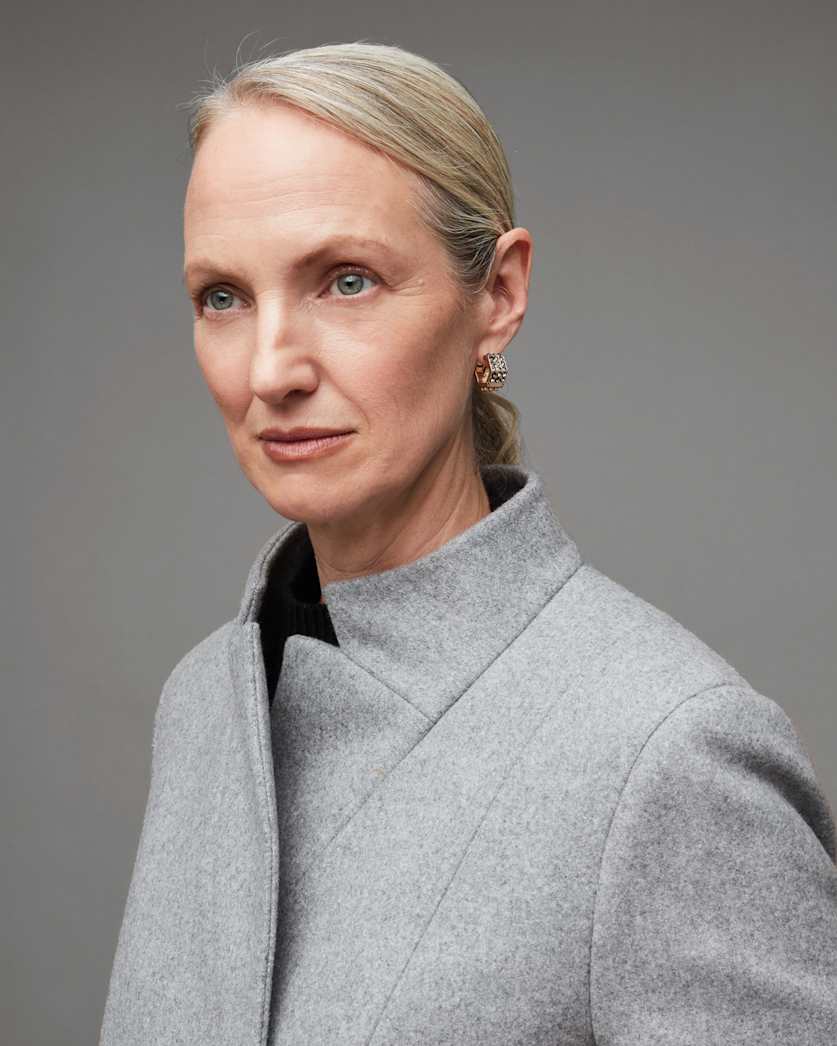 Sidney Wool Cashmere Slim Fit Coat