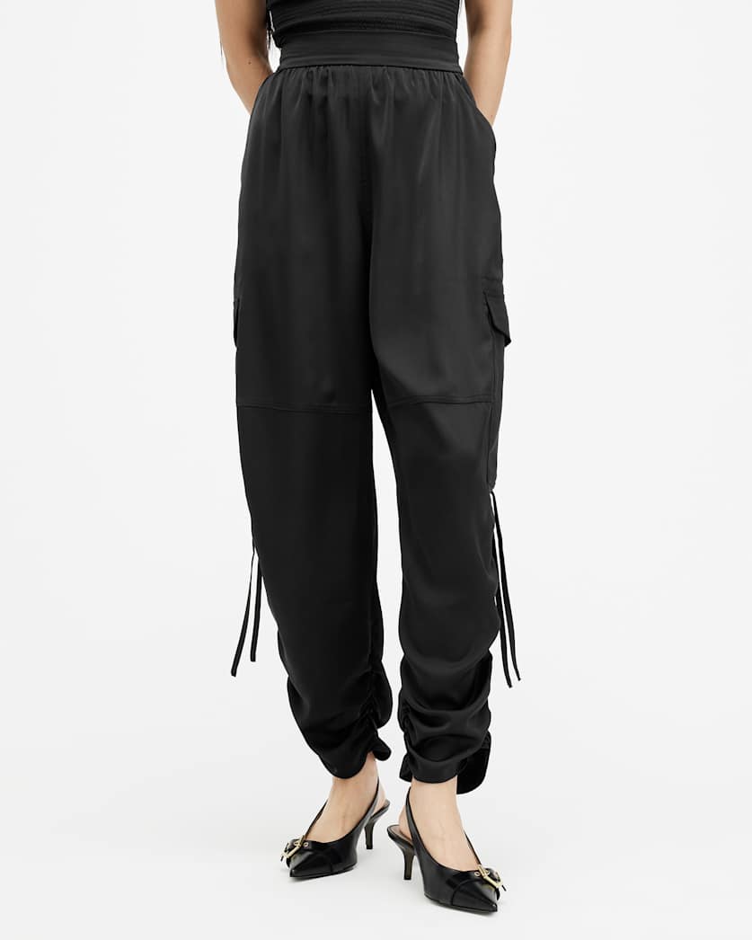 Kaye Oversized Drawcord Trousers