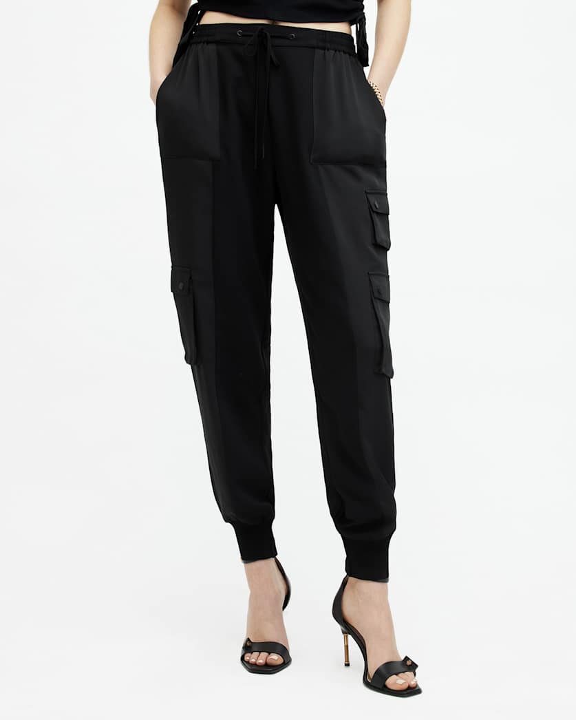 Venus Relaxed Tapered Utility Trousers