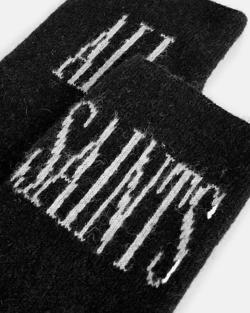 State Jacquard Logo Arm Warmers