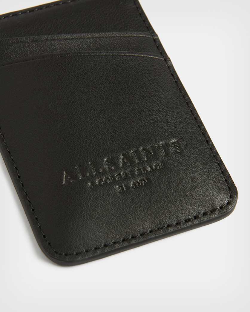 Callie Magnetic Leather Cardholder