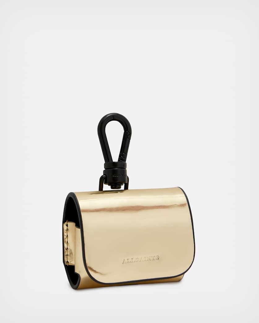 AirPod Metallic Leather Case