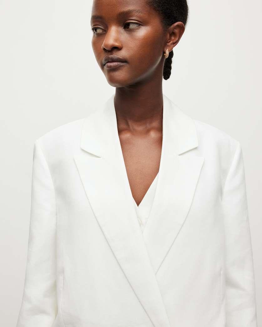 Petra Linen Blend Blazer