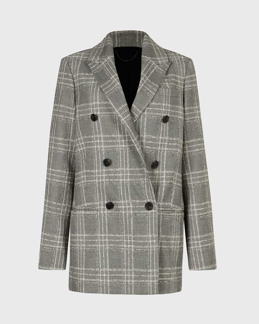 Astrid Check Blazer