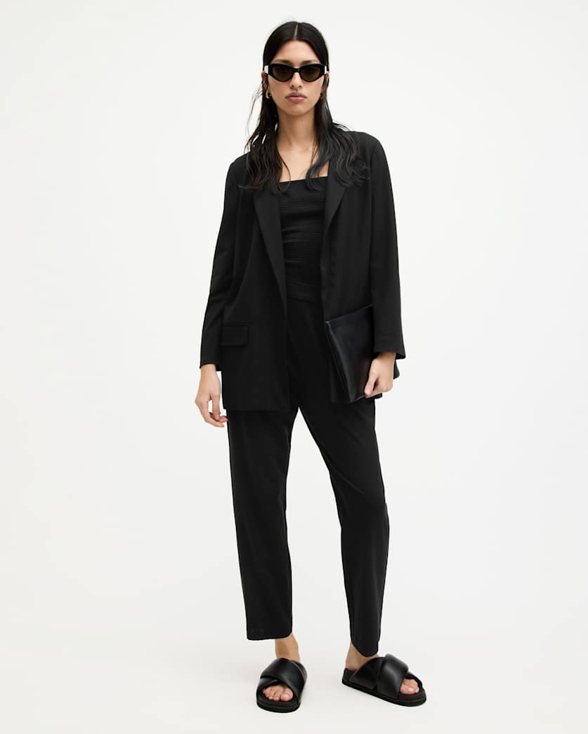 Aleida Jersey Blazer