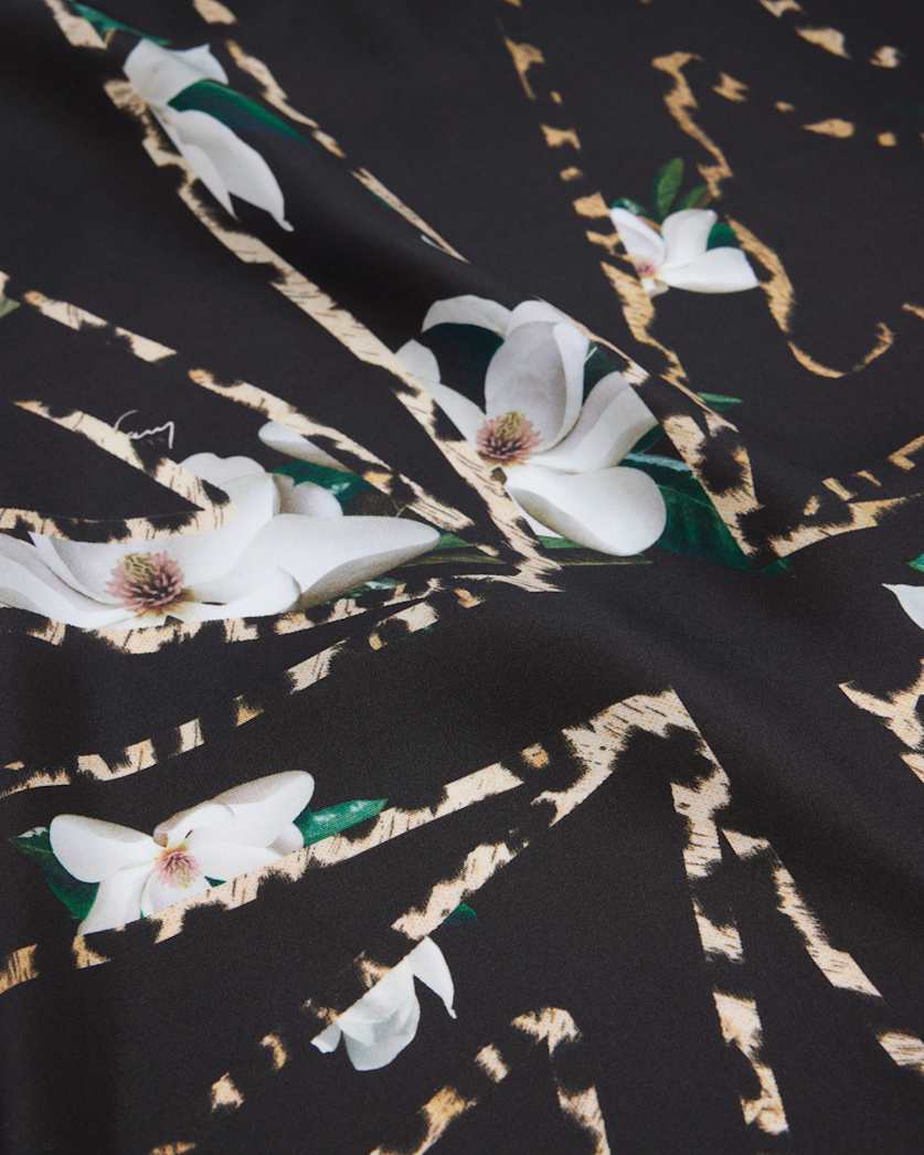 Quarters AllSaints Silk Square Scarf