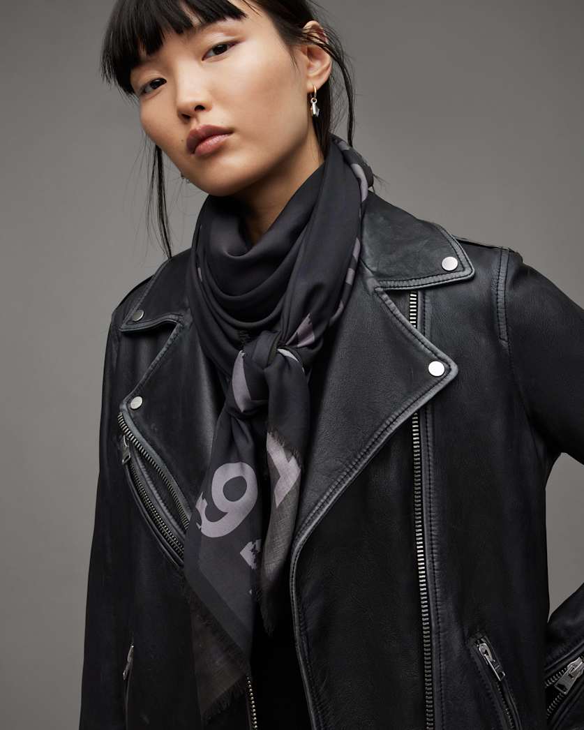 Toni Large Square Scarf