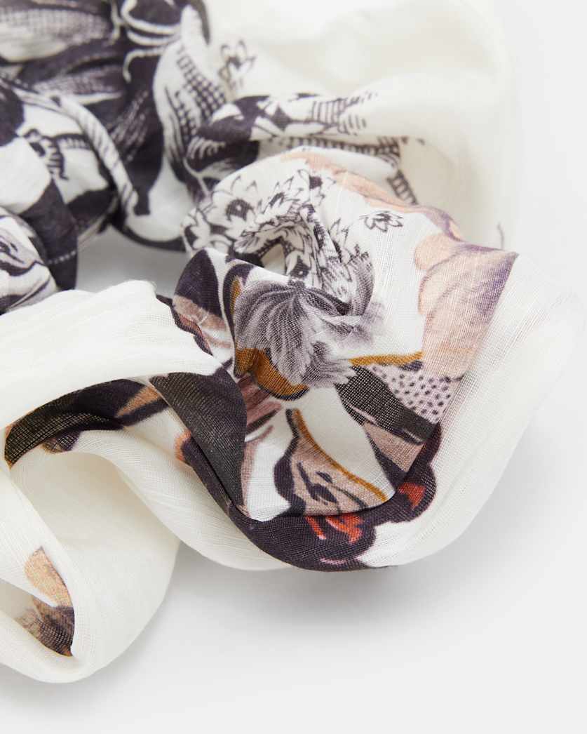 Lilly Oversized Silk Blend Scrunchie