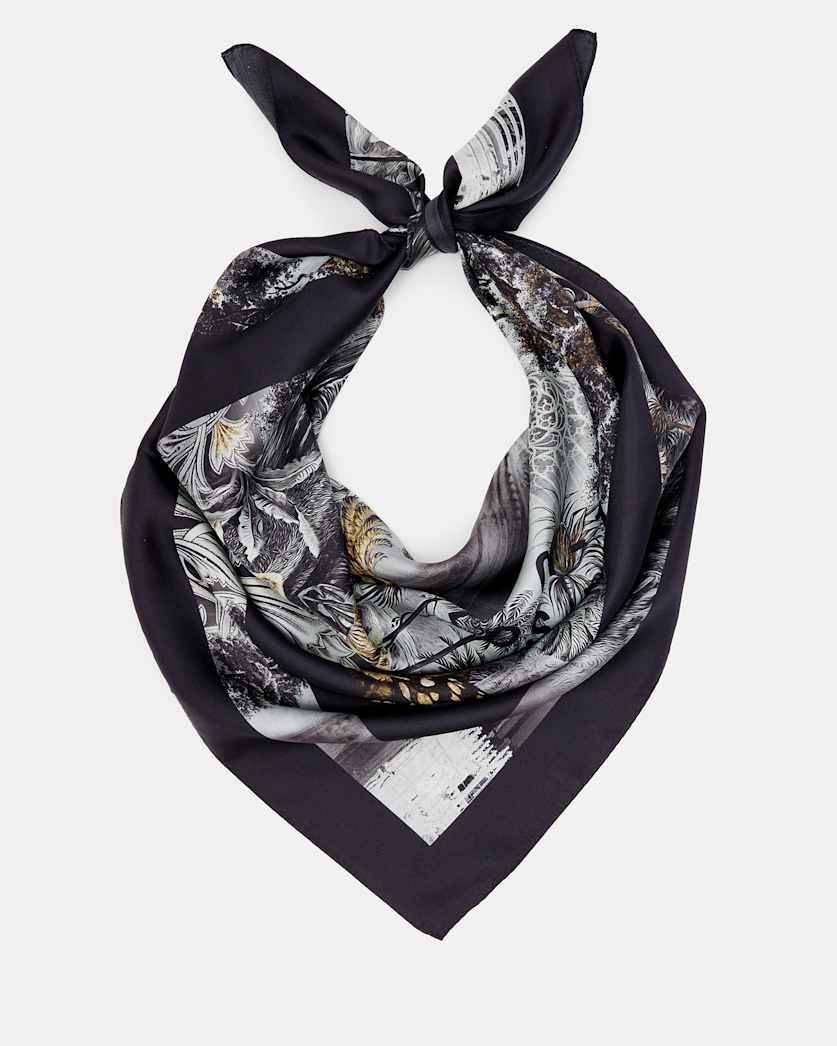 Beverly Silk Square Scarf