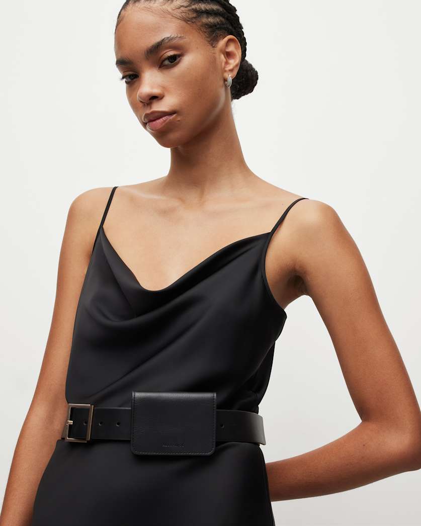 Teri Leather Bag Belt