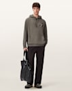 Redact Pullover Embroidered Logo Hoodie