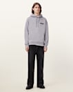 Redact Pullover Embroidered Logo Hoodie