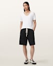 Helix Straight Fit Sweat Shorts