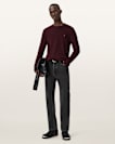Mode Merino Crew Neck Ramskull Jumper