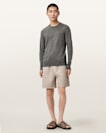 Mode Merino Crew Neck Ramskull Jumper