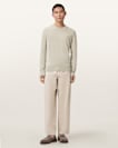 Mode Merino Crew Neck Ramskull Jumper